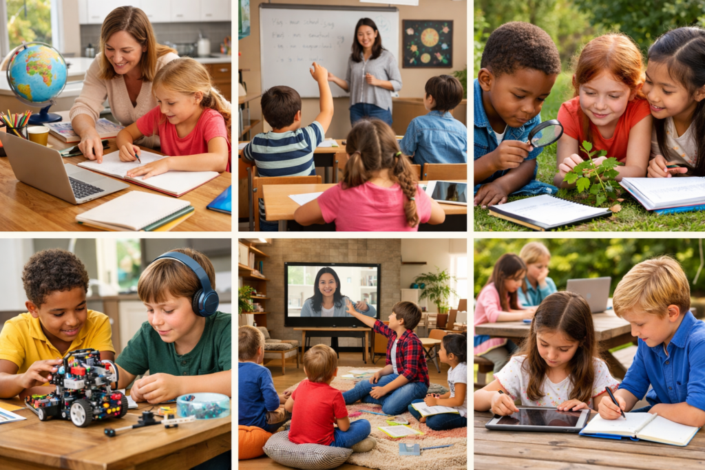 Alternative Learning Models