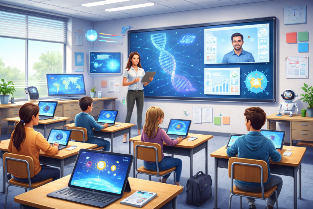 Digital Education Shift