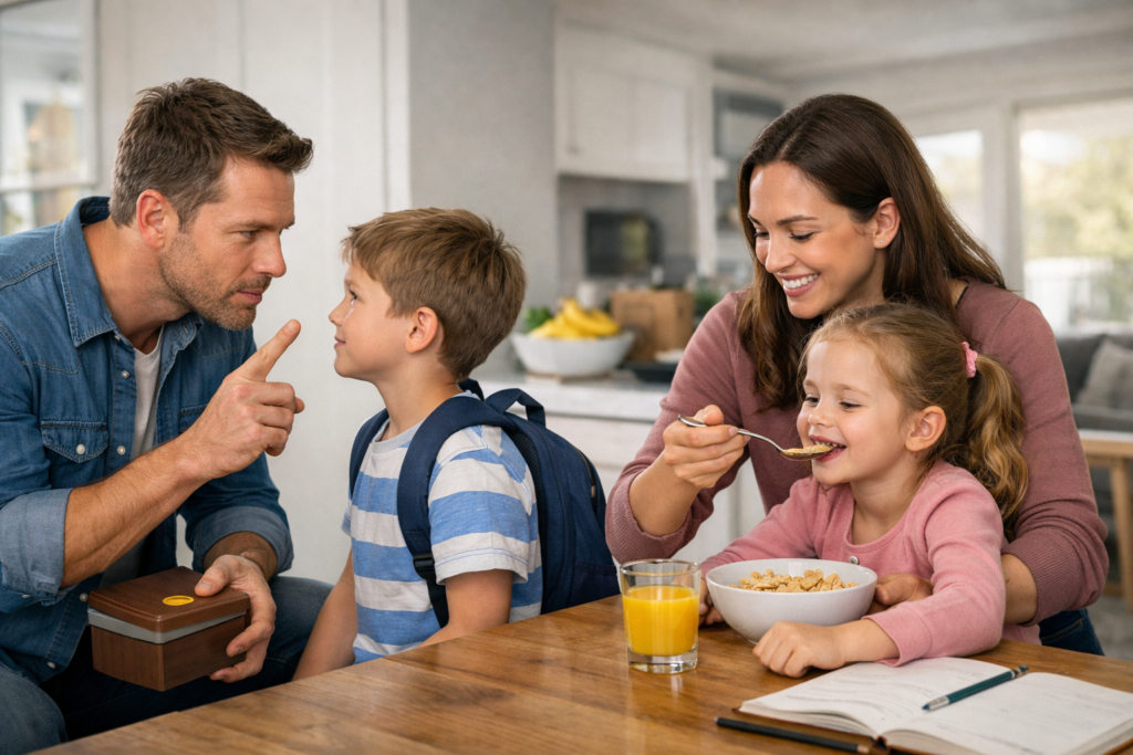 Balanced Parenting Style