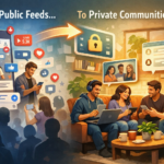 Private Social Shift